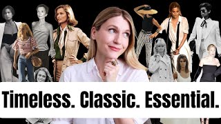 TIMELESS Essentials that never go out of style  How To Style Classic Expensive Looking Outfits