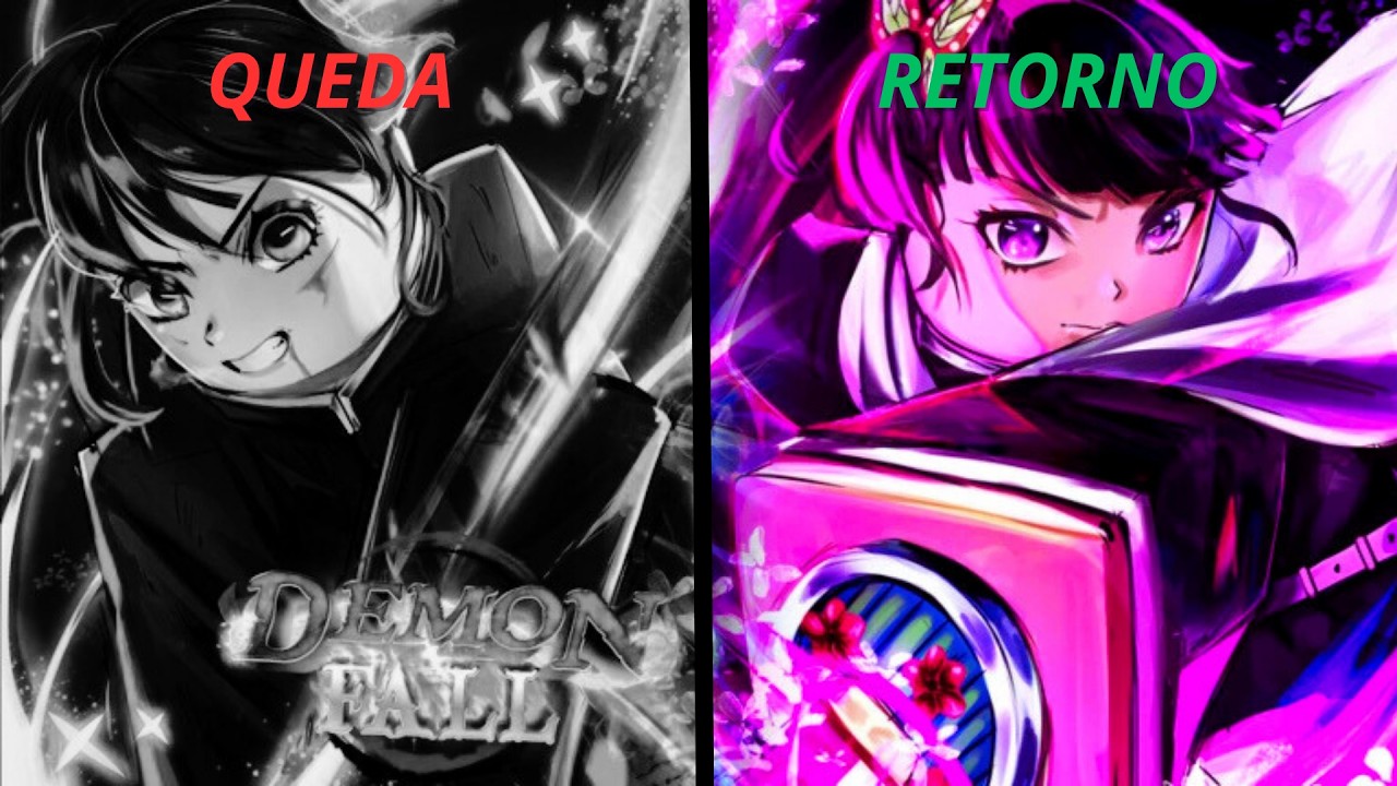 “O Retorno de Demon Fall… e o hype voltou!”