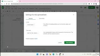 Why My Now Function is Wrong in Google Sheets | How to Set the Time Zone NEW UPDATE September 2022