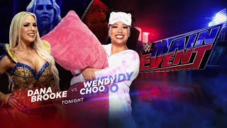 Dana Brooke Vs Wendy Choo - Wwe Main Event 16022023 En Español