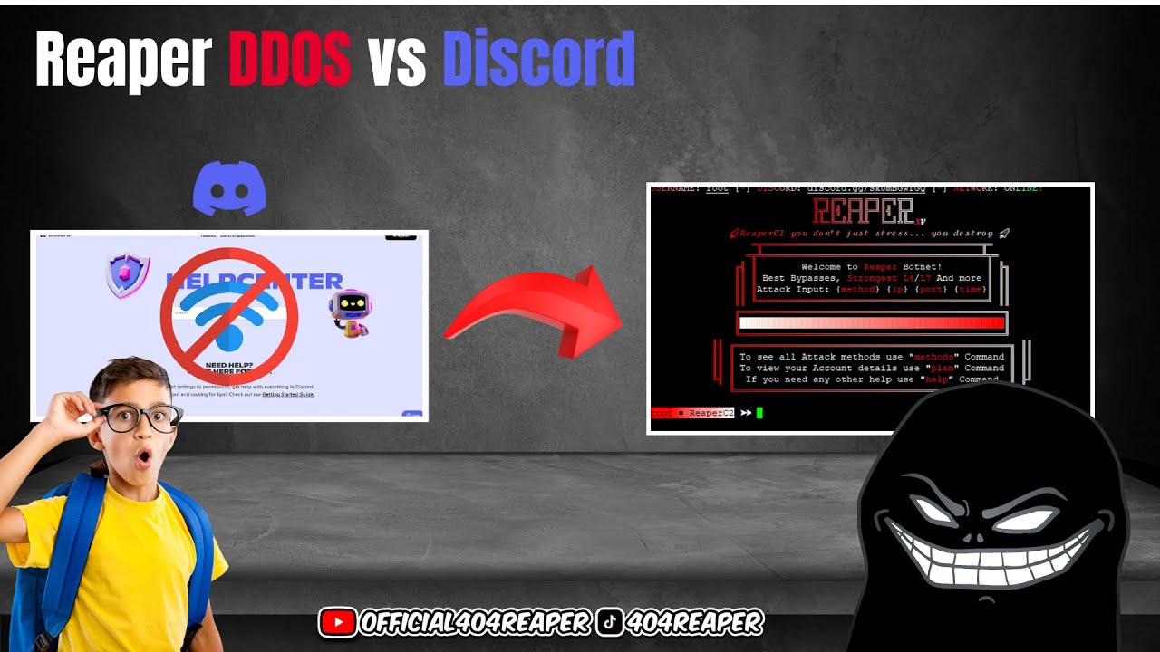 🔥 DISCORD.COM VS REAPER DDOS | 404REAPER PANEL ⚔️ | 404REAPER OFFICIAL TUTORIAL🧠