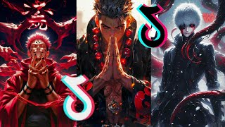 Badass Anime Moments tiktok compilation part 14 in 4K 🤟
