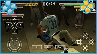 تحميل لعبة القتال في نيويورك def jam fight for ny على محاكي ppsspp screenshot 3