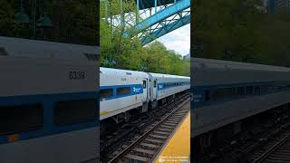 Metro-North 250 Revenue Debut Day (Bronx, NY - Spuyten Duyvil, NY)  #shorts