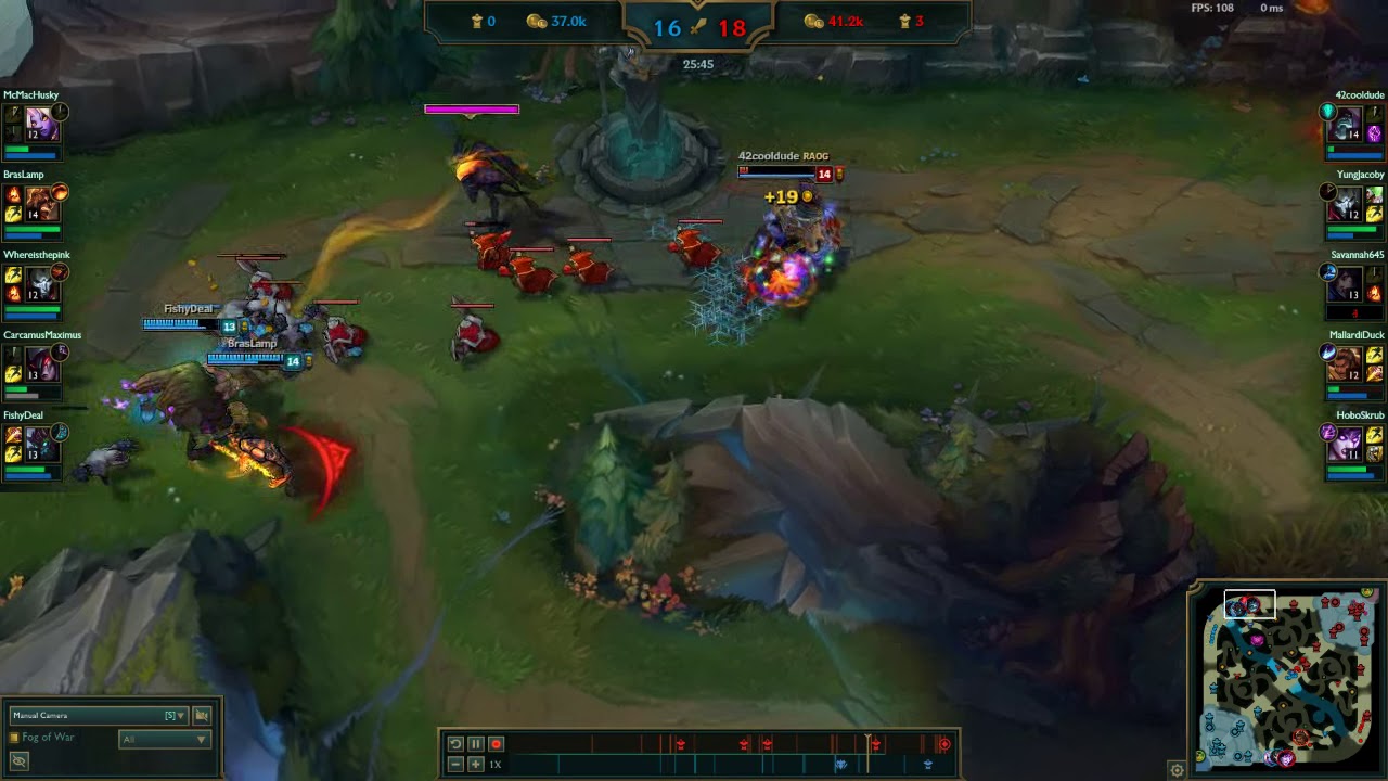 Yorick Outplay