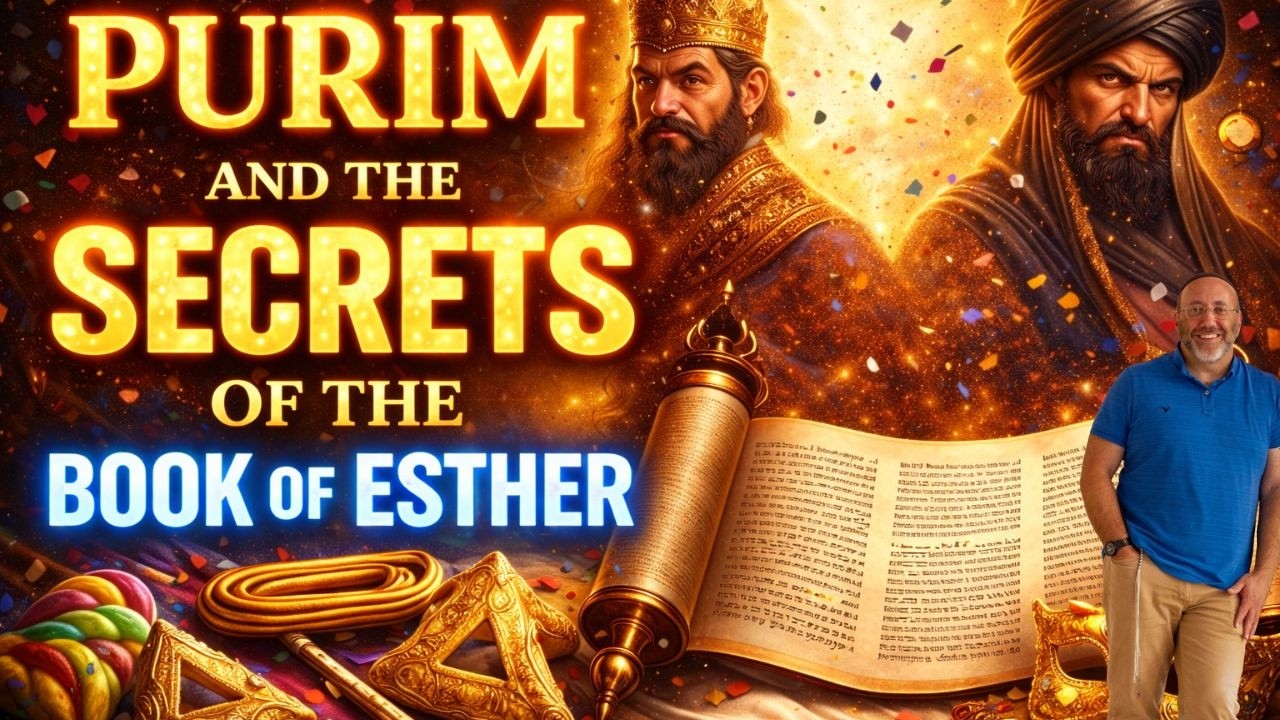 Purim and the Secrets of the Book of Esther