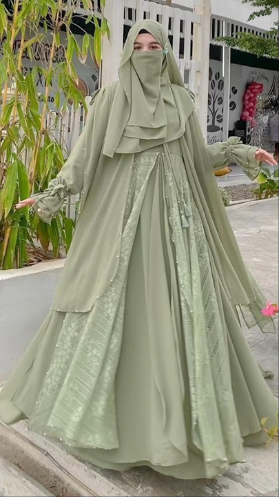 Top 5 Beautiful Abaya Designs #abaya #abayadesign