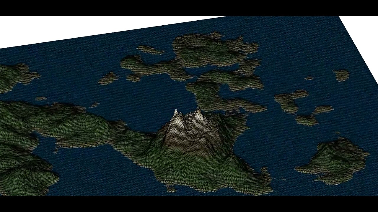 Perlin Noise Terrain - YouTube