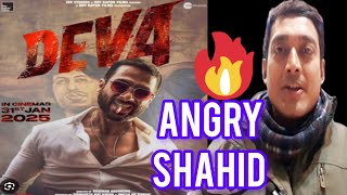 DEVA MOVIE TRAILER REVIEW | SHAHID KAPOOR | POOJA HEGDE |
