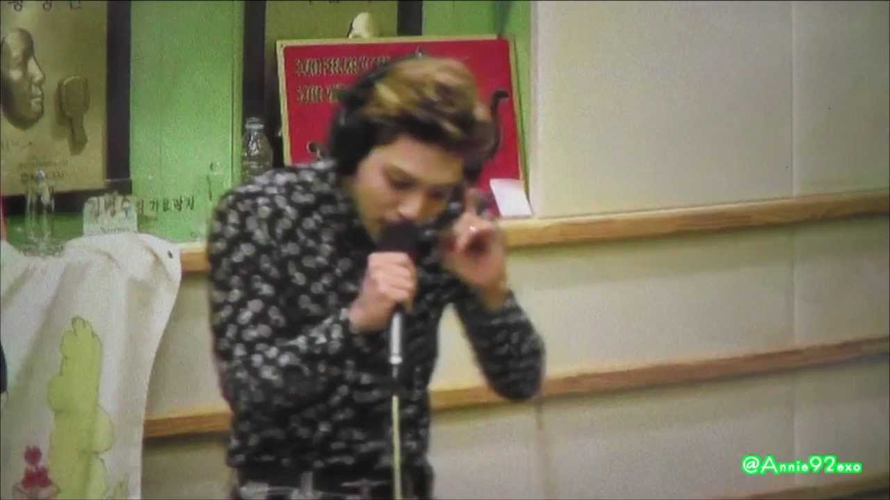 130313 KTR 44 SUKIRA    JONGHYUN  Ryeowook  Super Junior