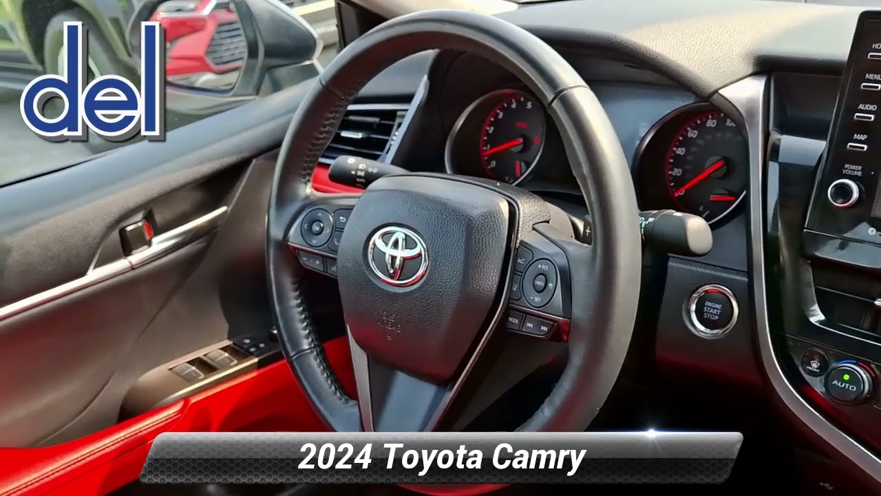 Certified 2024 Toyota Camry XSE, Thorndale, PA 251583A