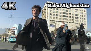 Unbelievable City View Of Kabul 4K Drive From Kote Sangi To Karte Sakhi Walkflow