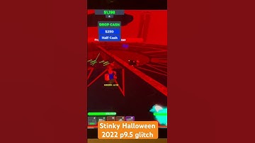 Stinky glitch on p9.5 | Roblox Cube Defense #poop