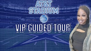 Dallas Cowboys Stadium Tour | MY EXPERIENCE!