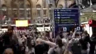Flash Mob 1 Hour Countdown London 11th October 2006