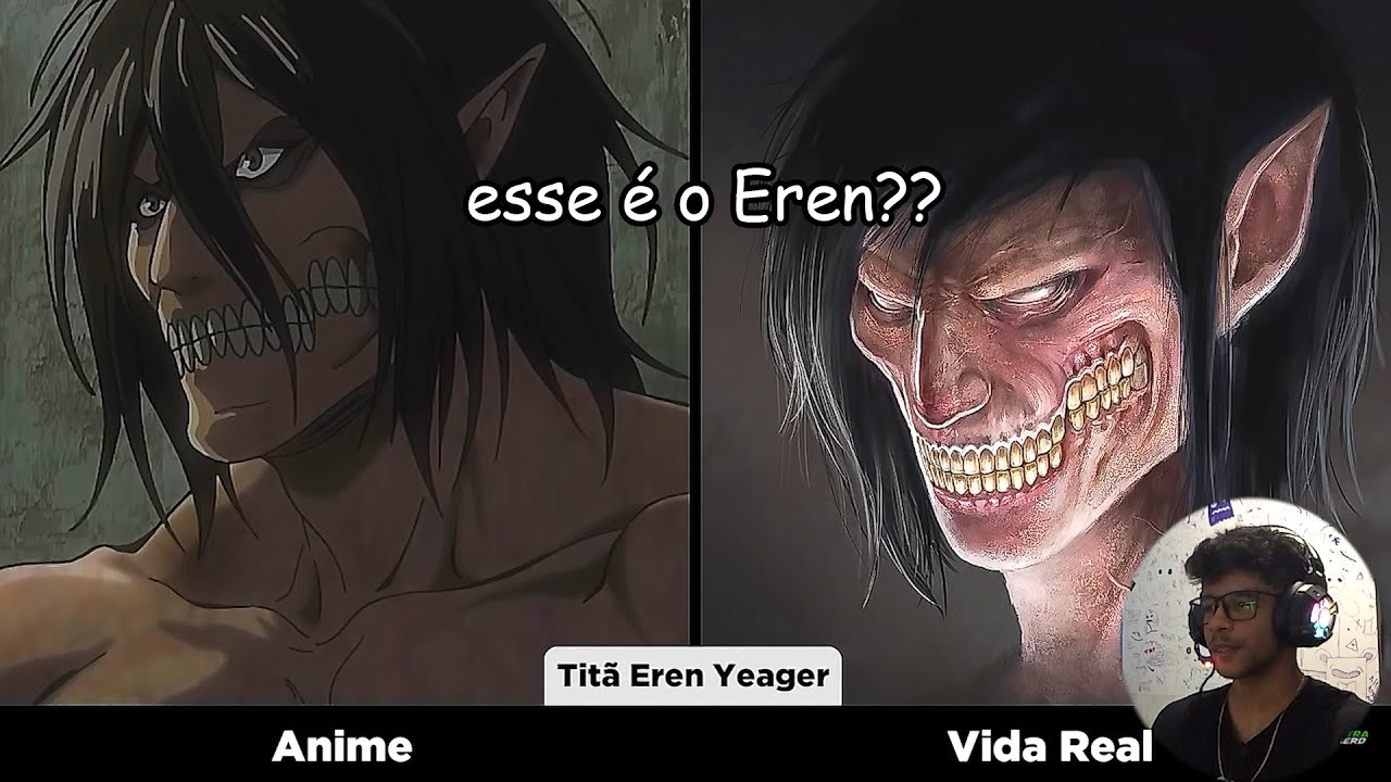 Slideshow: Attack on Titan: Assim seriam os personagens na vida real