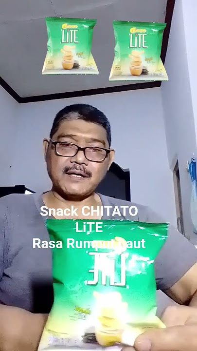 Snack CHITATO LiTE,, Rasa Rumput Laut #trending #snacks