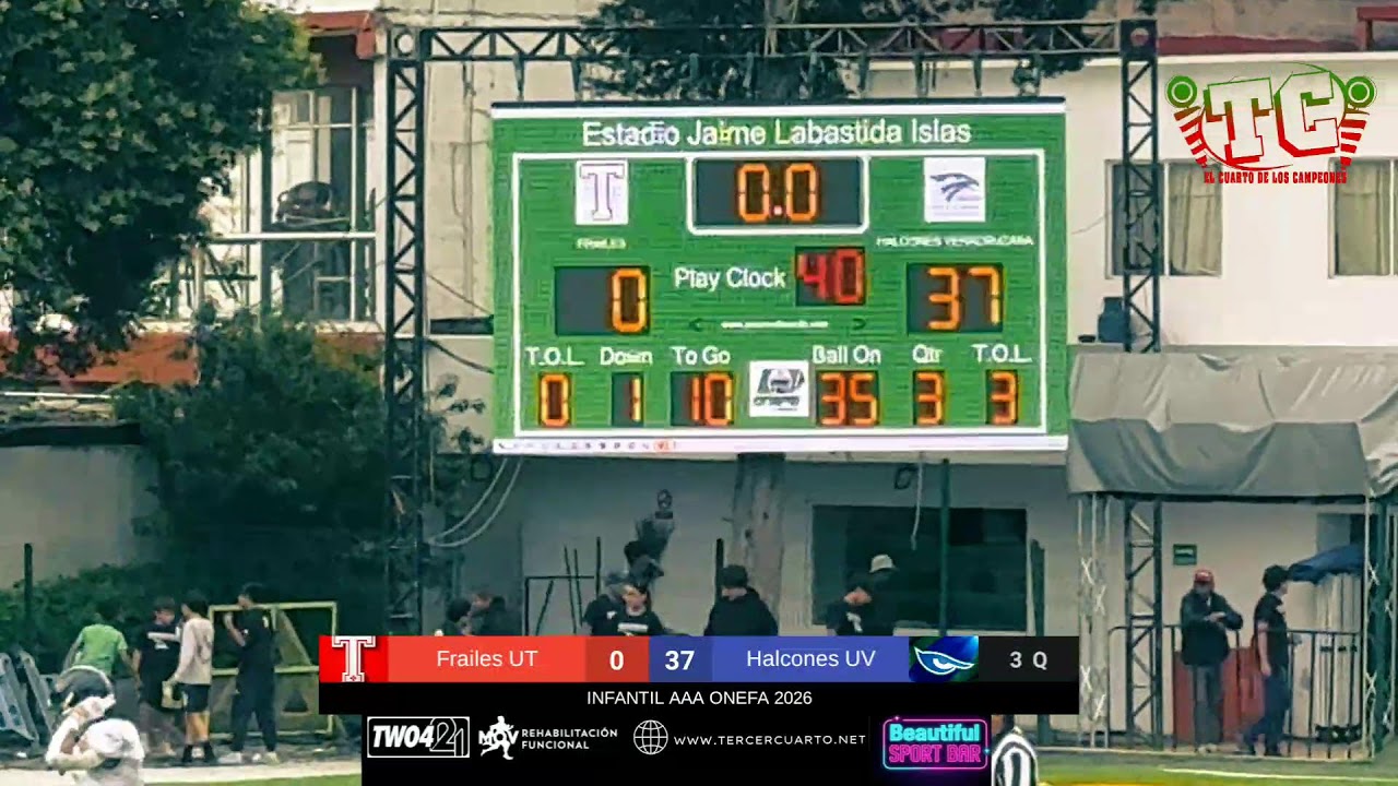 Frailes UT vs Halcones UV