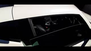 how to lower a window in the 370z