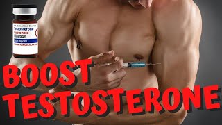 How To Boost Testosterone Level Using Testosterone Injection