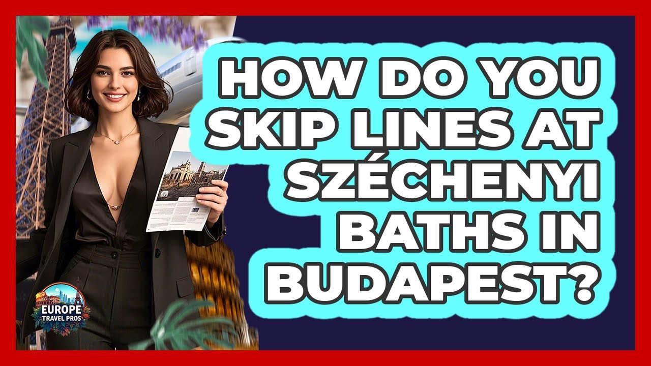 How Do You Skip Lines At Széchenyi Baths In Budapest? - Europe Travel Pros