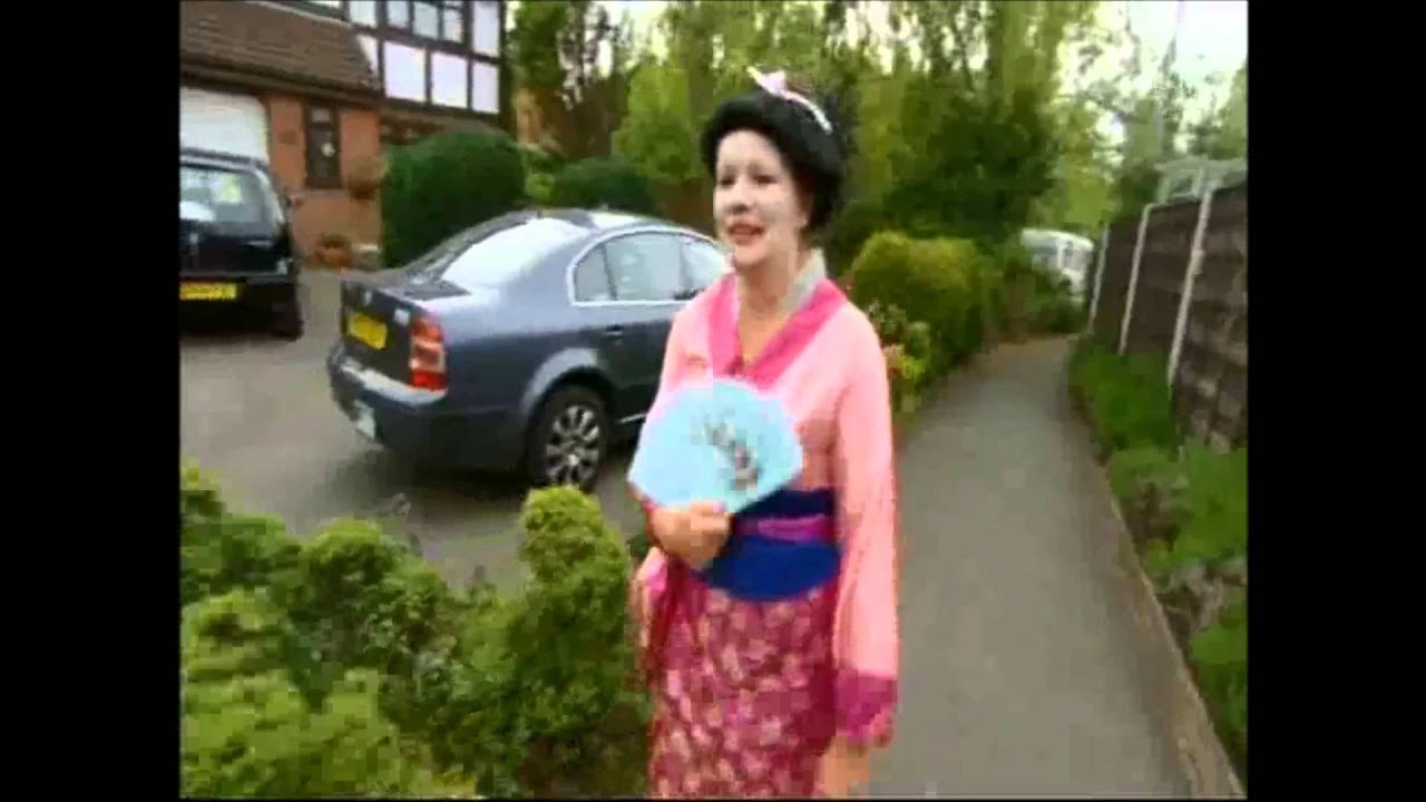 GEOFF CARTER & COME DINE WITH ME  WARRINGTON SHOW 5