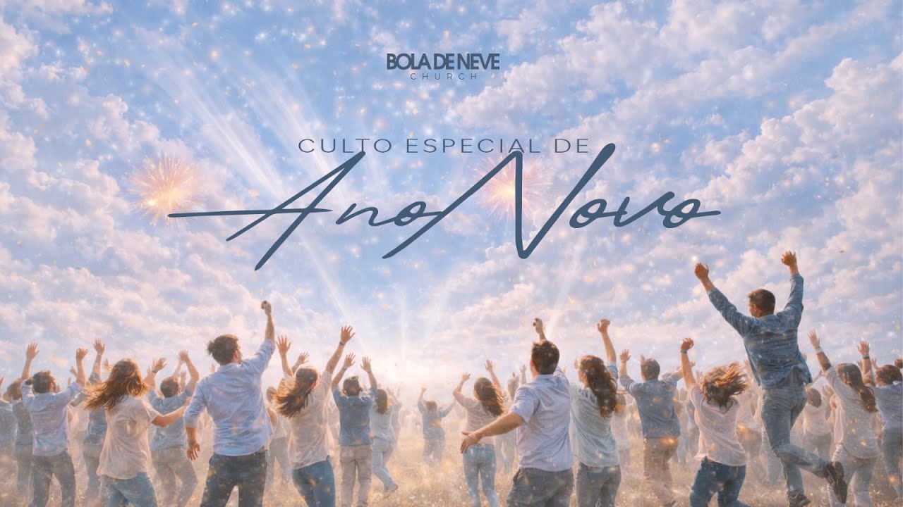 Especial Ano novo | Pr. Roberto Fast | Igreja Bola de Neve Maringá | 28.12.2025