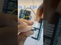 Esp32 Home Automation | Esp 32 with telegram bot. #shortsviral #esp32