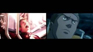 Particle Accelerator From The Flash And Cartoon Side By Side 720p HD