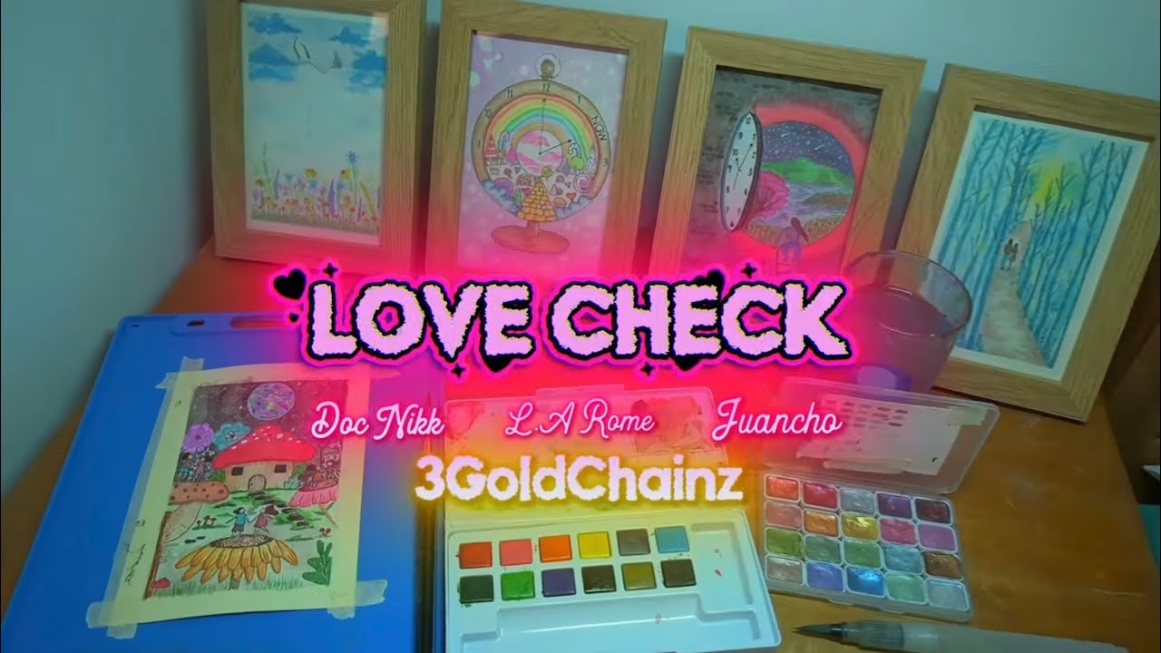 3GoldChainz - LOVE CHECK (Official Music Video)