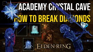 Academy Crystal Cave Guide ft. Illusory Wall & Crystalian Bosses [Elden Ring] screenshot 4