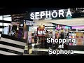 Sephora shopping vlog 