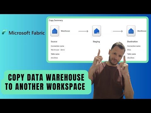 Migrate/Copy data warehouse or lakehouse to another workspace in Microsoft Fabric via Data Pipeline