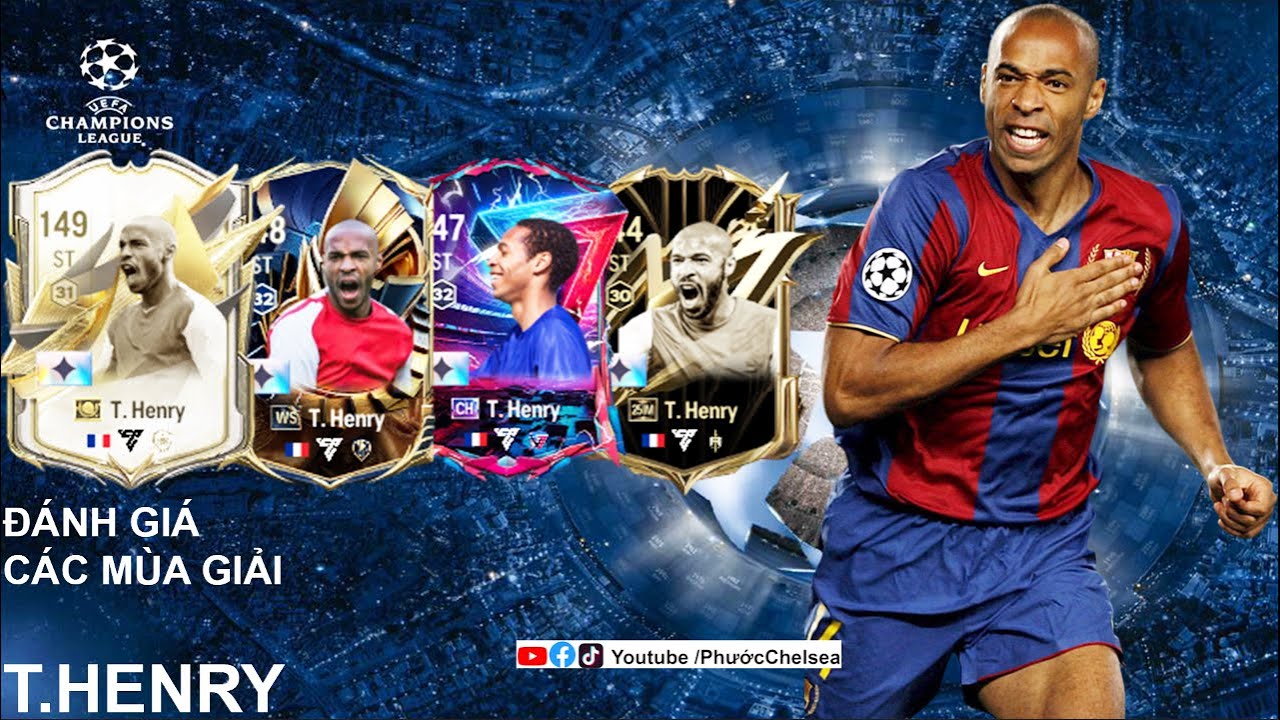 REVIEW FO4 - GIẢI MÃ T.HENRY MÙA NÀO ĐÁNG CHƠI NHẤT FC ONLINE - 25/11/2025