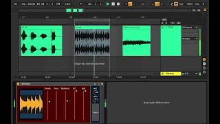 FEFefeee: Max for Live audio-triggered micro-delay