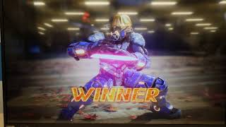 D. Dark vs D. Dark - Fighting EX Layer Evo Japan 2018 Build