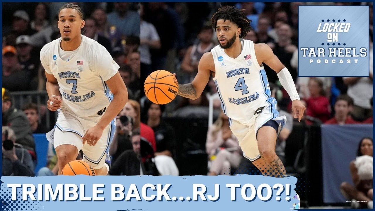 Video: Locked On Tar Heels - Seth Trimble Is Back For UNC. What About RJ Davis?