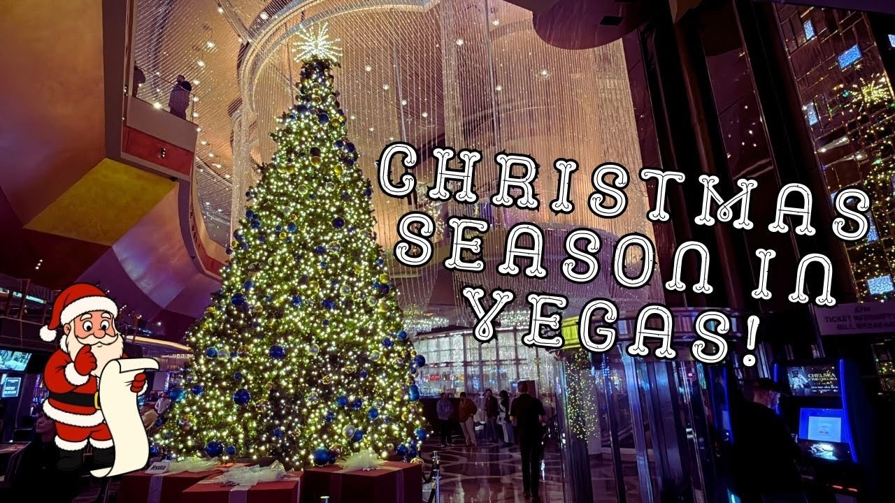 Пешеходная экскурсия по отелю Cosmopolitan Las Vegas в праздничный сезон 2025 года — временный ба...