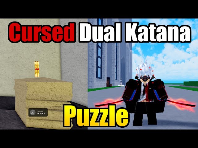 COMO CONSEGUIR A CURSED DUAL KATANA NO BLOX FRUITS