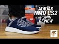 ADIDAS CITY SOCK 2 RONIN - YouTube