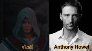 Character and Voice Actor - Final Fantasy XVI - Cyril - Anthony Howell