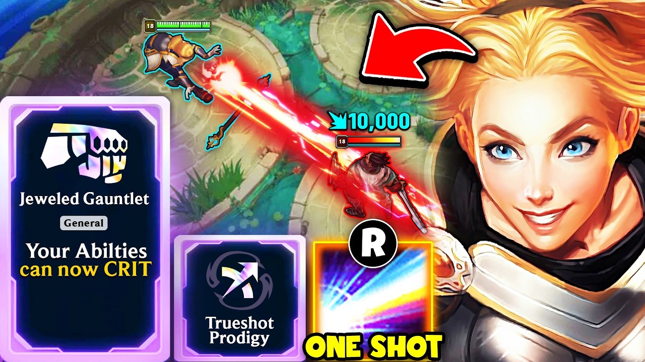 God Roll Lux: All my abilities CRIT you and apply Ezreal ultimate