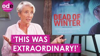 Dame Emma Thompsons Hilarious Stories From Dead Of Winter