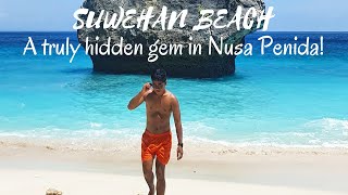 SUWEHAN BEACH, PANTAI TERSEMBUNYI & SUPER CANTIK DI NUSA PENIDA #shorts #thedodojourney #nusapenida