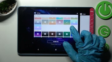 TCL Tab 10 Max: How To Change And Customize Keyboard Theme {Gboard}?