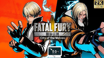 FATAL FURY: City Of The Wolves - OPEN Beta Test - First Look - Ranked & Lobby matches in 2K/60fps