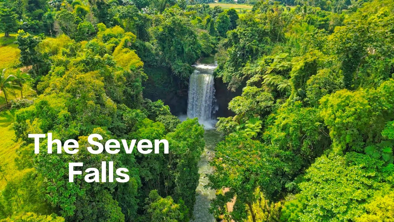 The Seven Falls 🍃