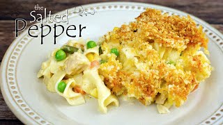 One ingredient changed EVERYTHING! Finally a Tuna Noodle Casserole that I LOVE!