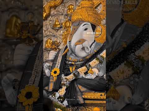 !श्रीमत दगडूशेठ हलवाई गणपती मंदिर! #viral #viralking #ganpati #love
