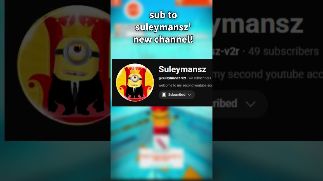 RIP SULEYMANSZ AND IOIN (suleymansz new channel: @Suleymansz-v2r,) 